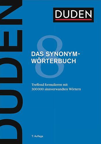 Duden – Das Synonymwörterbuch